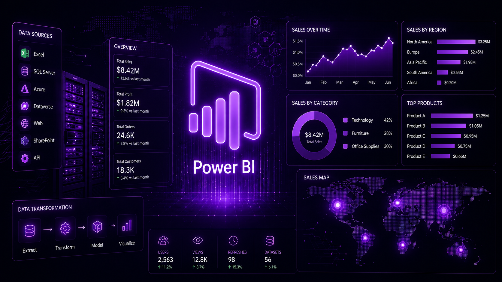 Power BI course thumbnail