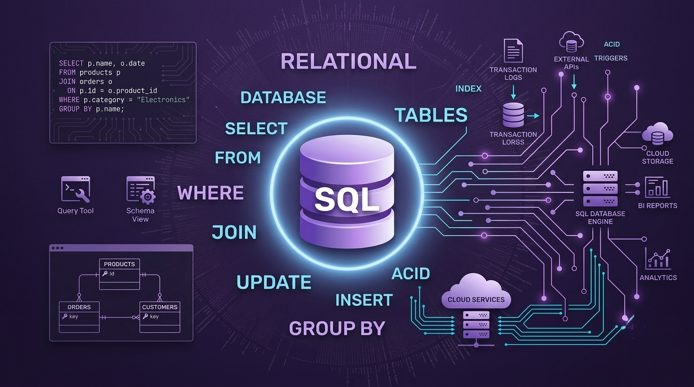 SQL & Database course thumbnail